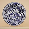 Blue ceramic tableware